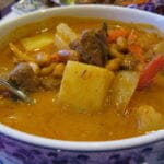 50. MASAMAN CURRY WITH POTATO 50. MASAMAN CURRY WITH POTATO