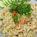 105. KHAO PHAD PLA KEM