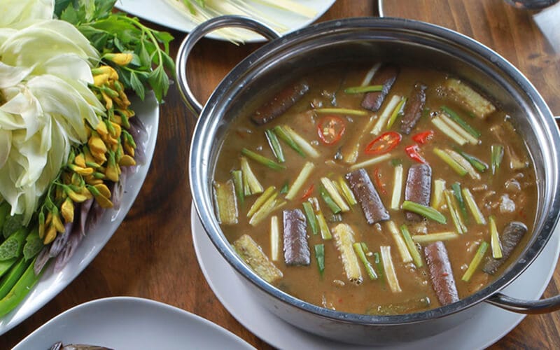 84. FISH SAUCE SOUP HOT POT