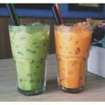 TRÀ SỮA THÁI ( HỒNG TRÀ/LỤC TRÀ)