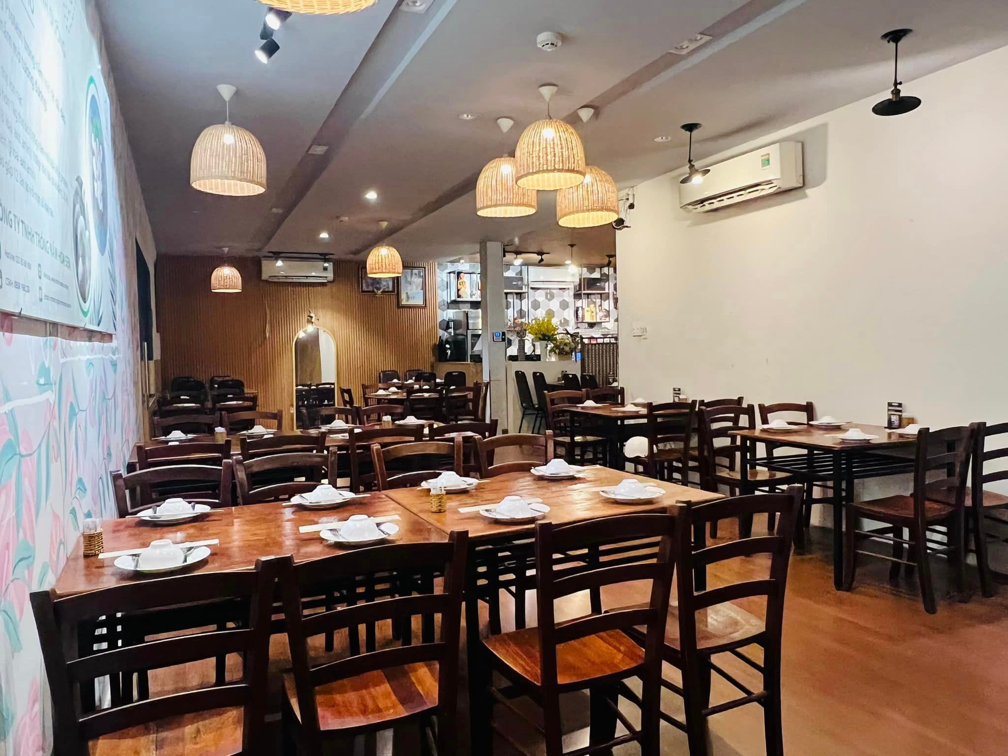 Không gian rộng rãi